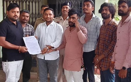 छात्रसंघ चुनाव बहाली की मांग तेज: एनएसयूआई ने धरसीवा, आरंग और अभनपुर में विधायकों को सौंपा ज्ञापन