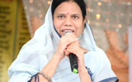 महिला आरक्षण विधेयक पर सियासी बयानबाजी तेज: सीमा अनंत ने केंद्र सरकार की नीयत पर उठाए सवाल