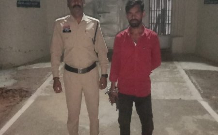 डोंगरगढ़ में शादी का झांसा देकर दुष्कर्म, आरोपी गिरफ्तार; अश्लील वीडियो वायरल करने का आरोप