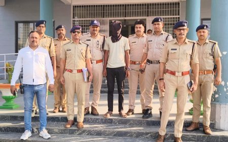 सिंगरौली बैंक डकैती कांड में बड़ी कार्रवाई, एक आरोपी गिरफ्तार; अन्य की तलाश तेज