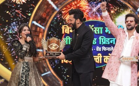 Bigg Boss Marathi Season 6 की विनर बनीं तन्वी कोलते, फिनाले में मारी बाजी