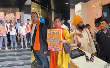 लेंसकार्ट ड्रेस कोड विवाद: बिलासपुर में हिंदू संगठनों का विरोध, कंपनी ने दी सफाई