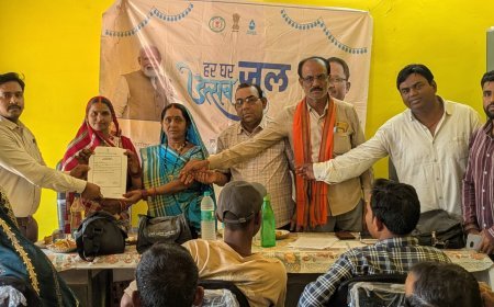 जल जीवन मिशन से बदली ग्राम बंधी की तस्वीर, ‘हर घर जल’ से पेयजल संकट हुआ खत्म