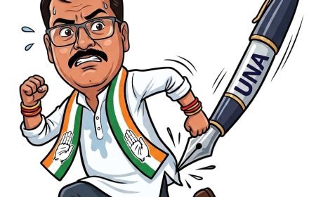 नेतृत्ववीहिन कांग्रेस खोज रही संजीवनी या फिर गवा रही गोल्ड़न मौका