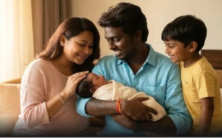 एटली कुमार के घर आई नन्ही परी: दूसरी बार पिता बने निर्देशक, परिवार में खुशियों की लहर