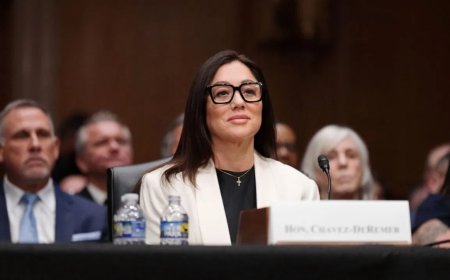 अमेरिका में विवाद: शटडाउन के बीच पूल पार्टी के आरोप में श्रम मंत्री लोरी चावेज-डेरेमर ने छोड़ा पद