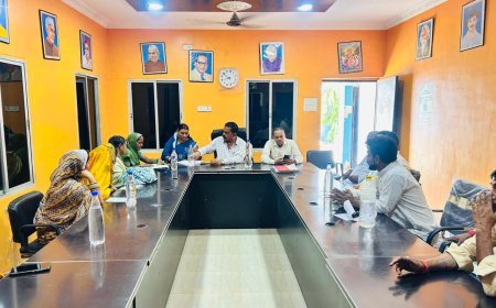 रायपुर के दोंदेखुर्द में किसानों के लिए बड़ा फैसला: सिंचाई हेतु नहर-नाली निर्माण का प्रस्ताव पारित