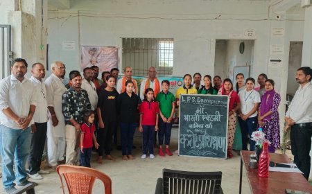 दामापुर में बेटियों के लिए मुफ्त कराटे प्रशिक्षण शुरू, आत्मरक्षा से सशक्तिकरण की पहल