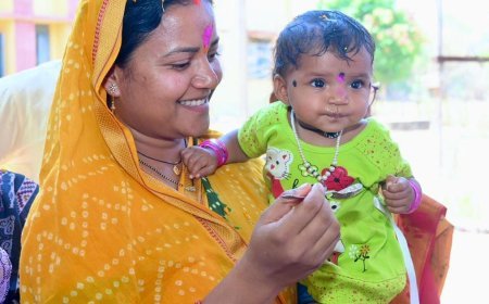 स्वस्थ बचपन की नींव: पोषण, परवरिश और जीवनशैली से सशक्त छत्तीसगढ़ की दिशा