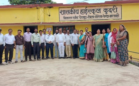 कुदरी हाईस्कूल में चेतना विकास कार्यशाला: शिक्षकों ने मूल्य आधारित शिक्षा को बढ़ावा देने का लिया संकल्प