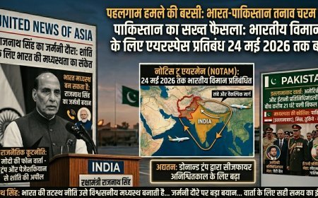 ईरान-अमेरिका तनाव पर राजनाथ सिंह का बड़ा बयान: “समय आने पर भारत निभा सकता है मध्यस्थ की भूमिका”