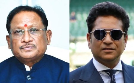 सचिन तेंदुलकर के कार्यक्रम में शामिल नहीं होंगे सीएम विष्णु देव साय, बस्तर दौरा स्थगित