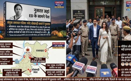 बंगाल चुनाव से पहले नुसरत जहां ED के सामने पेश, फ्लैट घोटाले में जांच तेज