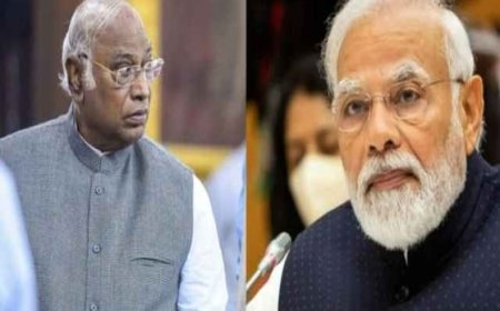 पीएम मोदी पर विवादित टिप्पणी: मल्लिकार्जुन खरगे को चुनाव आयोग का नोटिस, 24 घंटे में जवाब तलब