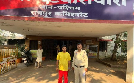 रायपुर में चाकूबाजी: हत्या की नीयत से हमला करने वाला आरोपी रामा साहू गिरफ्तार