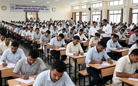 मंडी उप निरीक्षक भर्ती परीक्षा 26 अप्रैल को, सख्त नियमों के साथ होगा आयोजन