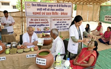 लू और भीषण गर्मी से बचाव के लिए आयुष विभाग की एडवाइजरी, अपनाएं आसान प्राकृतिक उपाय