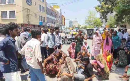 उज्जैन में संदिग्ध हालात में युवक की मौत: परिजनों ने लगाया हत्या का आरोप, थाने के बाहर किया चक्का जाम