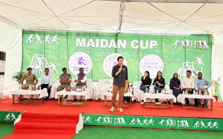 बस्तर में सचिन तेंदुलकर का ऐतिहासिक दौरा: खेलों से बदलते भविष्य की नींव, मुख्यमंत्री विष्णुदेव साय ने बताया नई पहचान