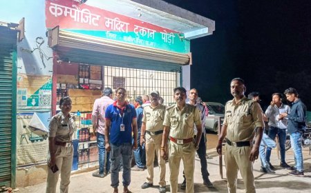 कबीरधाम में अवैध शराब पर बड़ी कार्रवाई: 19 लीटर मदिरा जब्त, 2 आरोपी गिरफ्तार