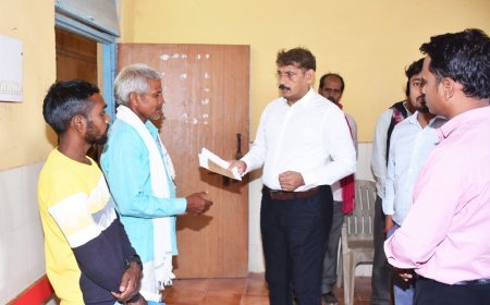 सुशासन तिहार 2026: पिपरिया तहसील में कलेक्टर का निरीक्षण, 24 अप्रैल तक आवेदन, 1 मई से समाधान शिविर