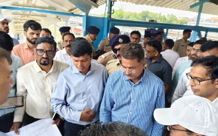 सिंहस्थ 2028 की तैयारियां तेज: रेलवे और प्रशासन का संयुक्त निरीक्षण, सुरक्षा और सुविधाओं पर विशेष फोकस