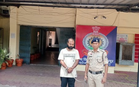 रायपुर में बीटेक डिग्रीधारी शातिर वाहन चोर गिरफ्तार: 13 दोपहिया वाहन जब्त, पहले भी 40 चोरी में रहा शामिल