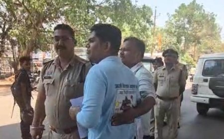 दुर्ग SP पर गंभीर आरोप: अपहरण, हत्या के प्रयास और लूट की शिकायत, जांच की मांग तेज