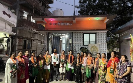 गुरु गोविंद सिंह वार्ड में बूथ समिति गठन एवं कार्यकर्ता सम्मान कार्यक्रम सम्पन्न