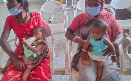 प्रोजेक्ट धड़कन से बदली जिंदगी: नारायणपुर की पारूल को मिली नई धड़कन