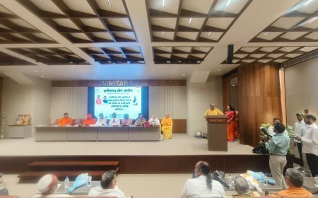 योग अपनाओ, नशा छोड़ो: पुरन्दर मिश्रा के नेतृत्व में स्वस्थ समाज का संकल्प