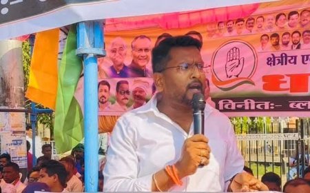 कवर्धा में किसान कांग्रेस नेता गिरफ्तार: शादी का झांसा देकर यौन शोषण का आरोप