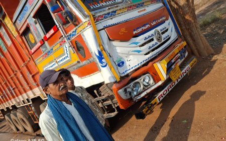 बालोद में तेज रफ्तार का कहर: ट्रक-बाइक भिड़ंत में दो युवकों की मौके पर मौत