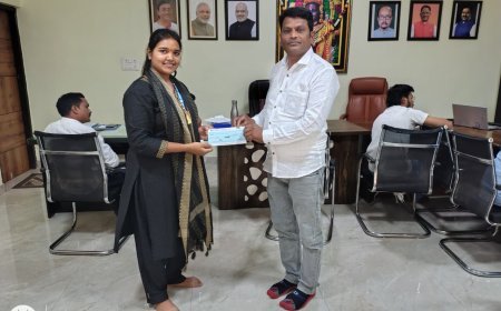 कबीरधाम में बेटियों की शिक्षा को बढ़ावा: उपमुख्यमंत्री विजय शर्मा ने दी आर्थिक सहायता