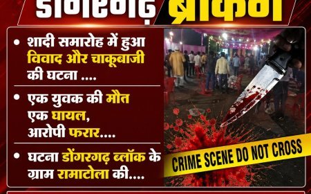 डोंगरगढ़ में शादी समारोह बना खूनी संघर्ष, चाकूबाजी में युवक की मौत