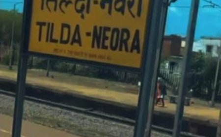 तिल्दा-नेवरा में बाईपास की कमी से बढ़ी परेशानी, धूल और हादसों से जूझ रहा शहर