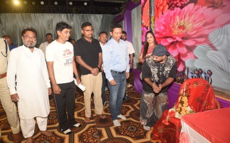 बचेली में ब्लू बर्ड्स टैलेंट शो के 25 वर्ष पूरे, प्रतिभाओं का भव्य महाकुंभ आयोजित