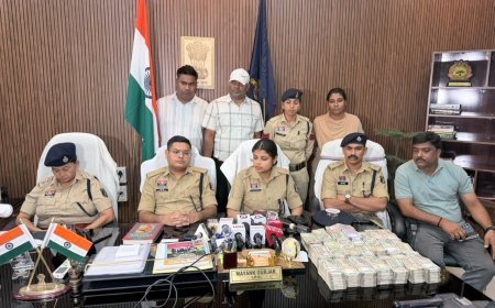 रायपुर में 50 लाख गबन का खुलासा, ड्राइवर समेत 7 आरोपी गिरफ्तार