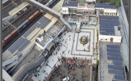 रतलाम मंडल हरित ऊर्जा की ओर अग्रसर, सौर ऊर्जा से करोड़ों की बचत