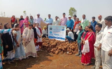 छिंदवाड़ा के घोघरी गांव में जल संरक्षण के लिए श्रमदान, जल गंगा संवर्धन अभियान को मिला जनसमर्थन
