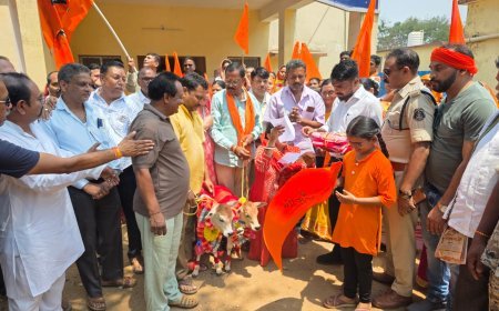दंतेवाड़ा में गौ सम्मान दिवस पर भव्य यात्रा, गौ माता को राष्ट्र माता घोषित करने की उठी मांग