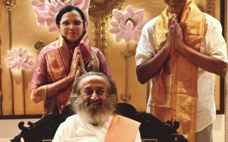 अशोका पब्लिक स्कूल में श्री श्री बाल संस्कार केंद्र का शुभारंभ, बच्चों के सर्वांगीण विकास पर जोर