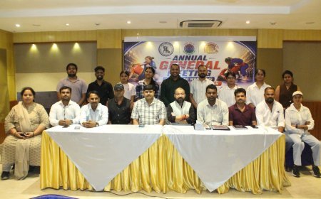 ग्रैपलिंग रेसलिंग सोसाइटी ऑफ छत्तीसगढ़ की 6वीं वार्षिक बैठक संपन्न, नए पदाधिकारियों की घोषणा