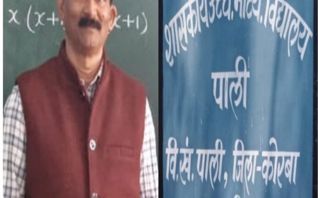 कोरबा में विवादित प्राचार्य की पोस्टिंग पर सवाल: निर्देशों के बावजूद पाली हाईस्कूल में वर्षों से पदस्थ
