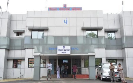 कोरबा जिला पंचायत में 15वें वित्त आयोग की राशि पर विवाद, धरना टला पर आंदोलन की चेतावनी बरकरार