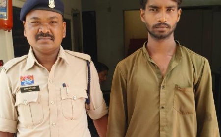 धमतरी पुलिस की सख्त कार्रवाई: सार्वजनिक स्थान पर हेरोइन सेवन करते युवक गिरफ्तार, जीरो टॉलरेंस का संदेश