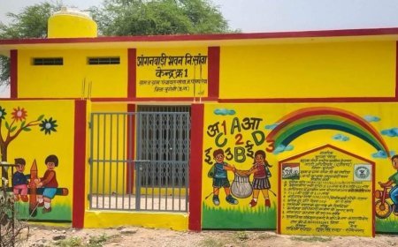 आंगनबाड़ी केंद्रों का बदला स्वरूप: नन्हे कदमों से सशक्त भारत की मजबूत नींव