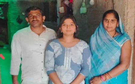 महासमुंद की संध्या नायक ने रचा इतिहास, 10वीं बोर्ड में प्रदेश में किया टॉप