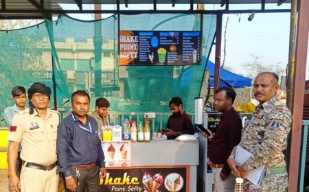 कवर्धा में खाद्य सुरक्षा विभाग की बड़ी कार्रवाई, 50 से अधिक स्ट्रीट फूड दुकानों पर छापा