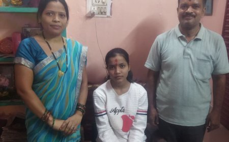 उप मुख्यमंत्री विजय शर्मा ने रिया केशरवानी को दी बधाई, 10वीं बोर्ड में प्रदेश में दूसरा स्थान